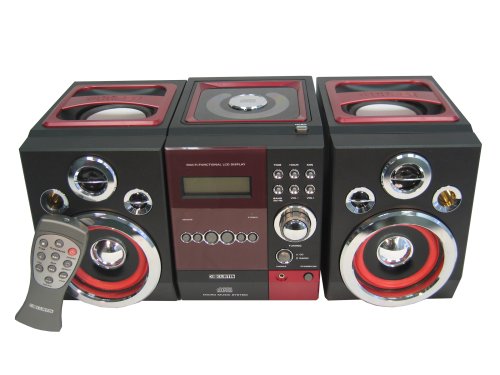Curtis RCD544 Microsystem CD/CD-R/CD-RW Compatible