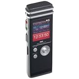 RCA VR5340 800-HOUR DIGITAL VOICE RECORDER WITH FULL COLOR DISPLAY