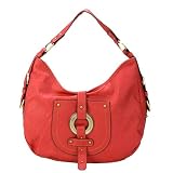 Valentino Red Hobo Sac O-ring Handbag