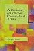 Books : Dictionary of Common Philosophical Terms