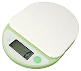 DRETEC デジタルスケール 「コッティ」 2kg グリーン KS-234GNの画像