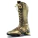 NIKE Stiefel Frauen Shox Q¿vida, dunkelbraun/gold