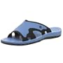 Aquaz Men's Cronos Sandal,Ocean/Black,12 M