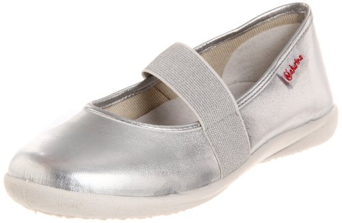 Naturino 8002 Ballet Flat (Toddler/Little Kid/Big Kid),Argento (9111),29 EU (12 M US Little Kid)