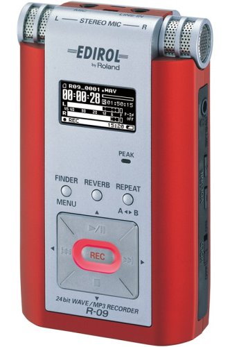 Roland 24bit WAVE/MP3 Recorder (��) R-09R