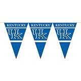 Kentucky Wildcats 25 Ft. Party Pennant Flags