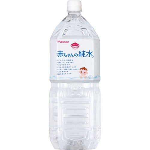 ベビーのじかん赤ちゃんの純水 2L