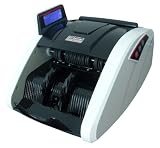 GSI Professional Electronic Money/Cash Bill Counter With Side LED Display - Automatic UV, IR, MG1 And MG2 Magnetic Counterfeit Detection - For Retail Stores, Offices and Institutions