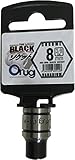 Orug BSS-3808 ザブラックショートソケット 3/8DR 8mm