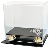 NFL St. Louis Rams Coach's Choice Mini Helmet Display with Museum Quality UV Upgrade