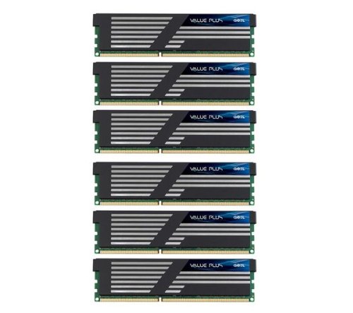 G.E.I.L. PC3-10600 Arbeitsspeicher 24GB (1333 MHz, 240-polig) DDR3-RAM Kit Preisvergleich