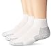 Thorlos JMX Max Cushion Running Ankle Socks, White 1, Medium