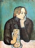 12X16 inch Picasso Pablo Jaime Sabarts 1901 Canvas Art Repro