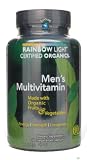 Rainbow Light Certified Organics Men's Multivitamin -- 120 Vegetarian Capsules