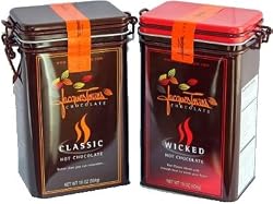 Jacques Torres Chocolate - Wicked Hot Chocolate in a Tin Box