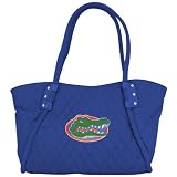 Florida Gators Royal Blue Large Quilted Purse