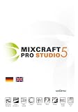 Mixcraft Pro Studio 5 - Easy to use Audio and Music Recording software