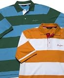 Sean John - Sean John Big Rugby Stripe Polo Shirt