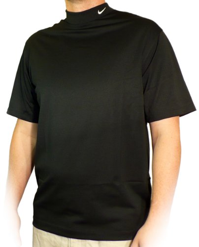 NIKE Men's Dri-FIT Tech Short Sleeve Mock Golf 