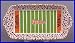 University of Florida Oblong Serving Dish Image