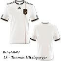 Adidas DFB Heim Trikot 2010 wei&szlig; - Thomas Hitzlsperger