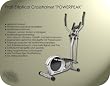 Powerpeak Elliptical Trainer FET 8257P Crosstrainer