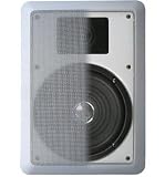 Technical Pro Custom Easy-to-install In-Wall In-Ceiling 6½ 300 watts Speaker (Single)