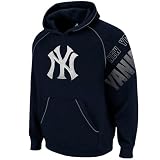 MLB adidas New York Yankees Preschool Home Run Pullover Hoodie - Navy Blue