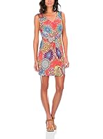 Bleu Marine Vestido Celia (Coral)