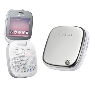 Alcatel One Touch GLAM 810D Light Chrome