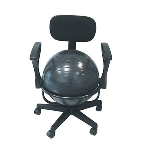 Reviews Adjustable Ball Chair Features With Arms andrewwoolacottoog