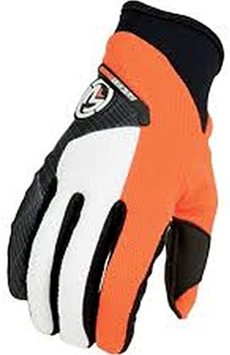 2014 Moose Racing Qualifier Motocross Gloves - Orange - 2X-Large