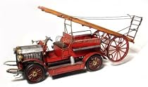 1915 Fire Fighter Engine Dennis Pumper Truck Model toy