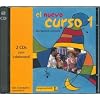 El nuevo curso, 2 Audio-CDs zum Lektionsteil