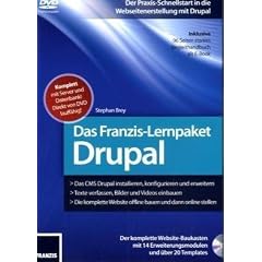 Das Franzis-Lernpaket Drupal