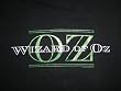 Wizard of Oz Green Glitter Black T Shirt Size Extra Large