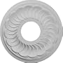 11 3/4"OD x 3 5/8"ID x 1"P Blackthorne Ceiling Medallion