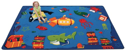 Dive into Reading Educational Rug