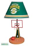 Guidecraft NBA Sonics Lamp