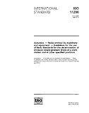 ISO 11200:1995, Acoustics - Noise emitted by machinery and equipment - Guidelines for the use of basic standards for the determination of emission sound ... station and at other specified positions