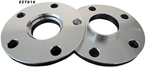 Aluminum Wheel Spacers Adapter Pair 5x112 57.1 10mm