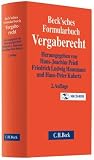 Beck'sches Formularbuch Vergaberecht