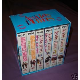 Absolutely Fabulous Series 1-4 Box Set [VHS] [1992]
