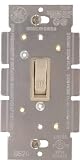 GE 52131 Dimmer Switch with Toggle On/Off, Ivory