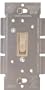 GE 52131 Dimmer Switch with Toggle On/Off, Ivory