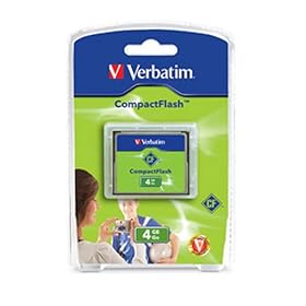 Verbatim CompactFlash 4GB Memory Card (95188)