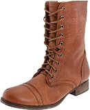 Steve Madden Women's Troopa Ankle Boot TAN