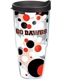 Georgia Bulldogs 24oz Polka Dot Tervis Tumbler