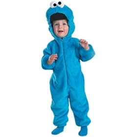 Sesame Street Cookie Monster Costume - INFANT Size 12-18M by Sesame Street
