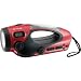 GPX WF308 Multi-function Flashlight Radio Combo (Red)